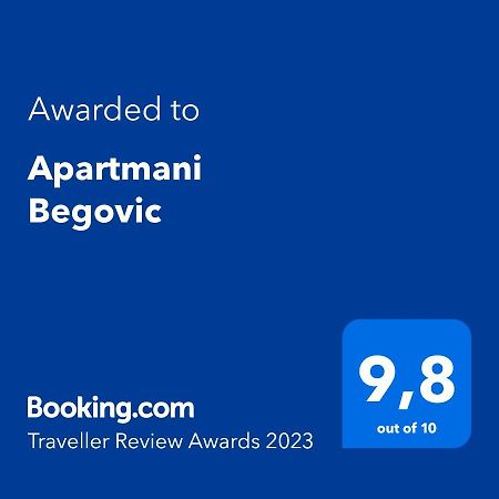 Apartmani Begovic Bar Eksteriør bilde